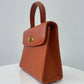 1995 Vintage COACH Gracie Bag British Tan Pebble Leather Authentic Original Crossbody Purse Style 4413 1990s