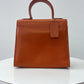 1995 Vintage COACH Gracie Bag British Tan Pebble Leather Authentic Original Crossbody Purse Style 4413 1990s
