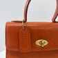 1995 Vintage COACH Gracie Bag British Tan Pebble Leather Authentic Original Crossbody Purse Style 4413 1990s