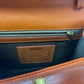 1995 Vintage COACH Gracie Bag British Tan Pebble Leather Authentic Original Crossbody Purse Style 4413 1990s