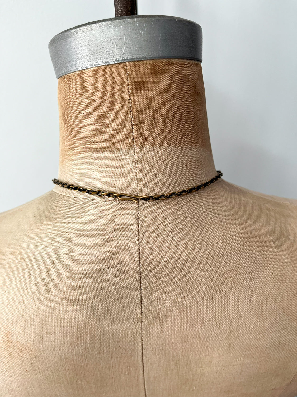 1960s Vintage Mid-Century Brutalist Copper Statement Owl Necklace by Pentti Sarpaneva