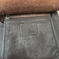 2001 Vintage COACH Chocolate Brown Slim Hippie Flap Saddle Crossbody Authentic Original Style 9135