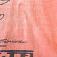 1966 Vintage Peanuts Charlie Brown Faded Distressed Tee Shirt Mayo Spruce 1960s