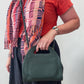 1995 Vintage COACH Carousel Bag Bottle Green Authentic Original Style 9942 RARE Crossbody Purse
