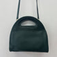 1995 Vintage COACH Carousel Bag Bottle Green Authentic Original Style 9942 RARE Crossbody Purse