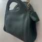1995 Vintage COACH Carousel Bag Bottle Green Authentic Original Style 9942 RARE Crossbody Purse