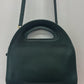 1995 Vintage COACH Carousel Bag Bottle Green Authentic Original Style 9942 RARE Crossbody Purse