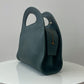 1995 Vintage COACH Carousel Bag Bottle Green Authentic Original Style 9942 RARE Crossbody Purse