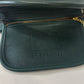 1995 Vintage COACH Carousel Bag Bottle Green Authentic Original Style 9942 RARE Crossbody Purse