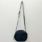1980s Vintage COACH Leatherware Chester Canteen Black Authentic Original 9901 Crossbody Purse