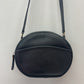 1980s Vintage COACH Leatherware Chester Canteen Black Authentic Original 9901 Crossbody Purse