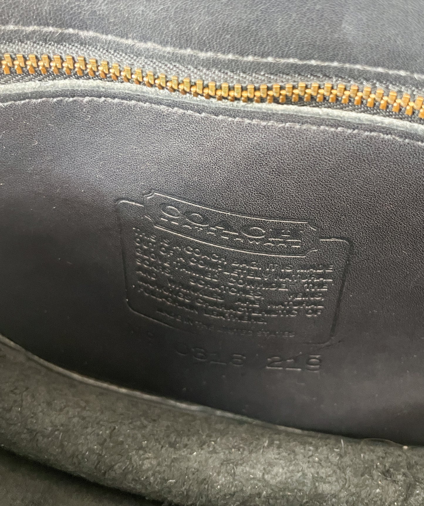 1980s Vintage COACH Leatherware Chester Canteen Black Authentic Original 9901 Crossbody Purse