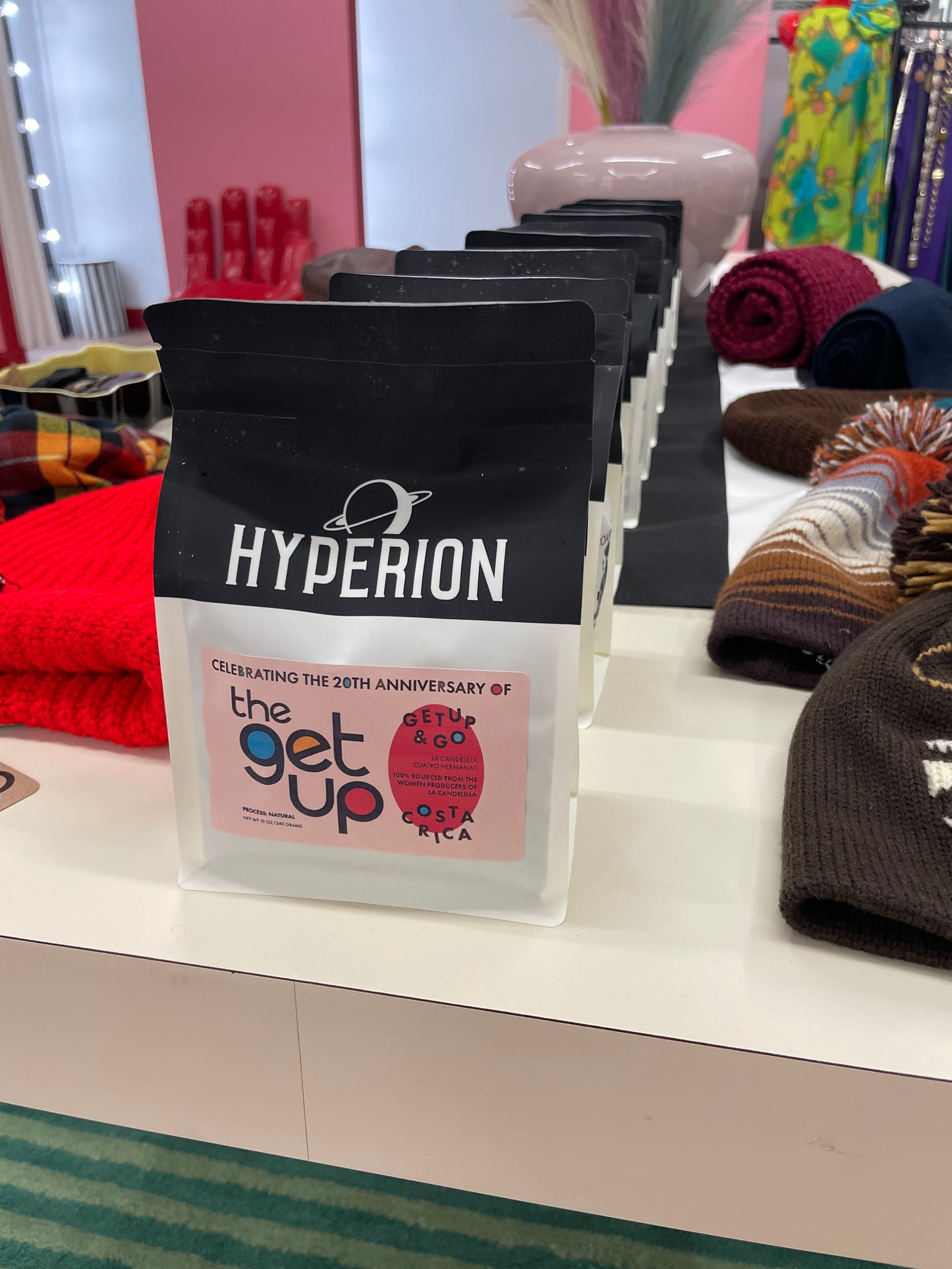 Hyperion x Getup 20th Anniversary "Getup & Go" Costa Rican Coffee