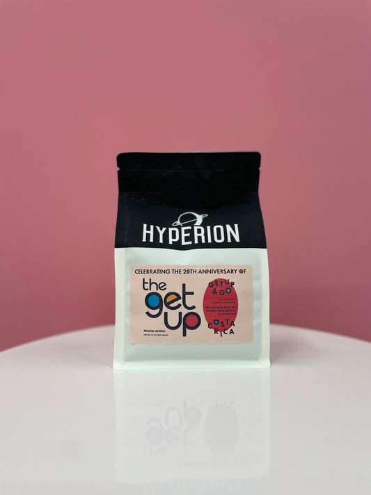 Hyperion x Getup 20th Anniversary "Getup & Go" Costa Rican Coffee