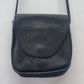 1980s Vintage COACH Lindsay Black Crossbody Purse Authentic Original Style 3046
