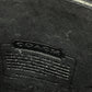 1980s Vintage COACH Lindsay Black Crossbody Purse Authentic Original Style 3046