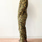 1970s Vintage Thrashed Cotton Duck Hunter Camouflage Jumpsuit Coveralls