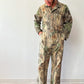 1990s Vintage Realtree Camouflage Jumpsuit Coveralls