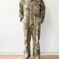 1990s Vintage Realtree Camouflage Jumpsuit Coveralls