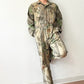 1990s Vintage Realtree Camouflage Jumpsuit Coveralls