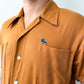 1950s - 1960s Vintage Carmel Orange Jumpsuit by Capper & Capper