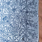 1970s Vintage Blue Under The Sea Silk Print Scarf Huge XL 46" x 46"