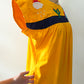 1980s Vintage Desert Rain Butterfly Cactus Cotton Southwest Dress