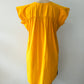 1980s Vintage Desert Rain Butterfly Cactus Cotton Southwest Dress