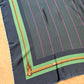 1980s Vintage Celine Paris Horse Riding Crop Gucci Style Large Silk Scarf