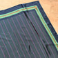 1980s Vintage Celine Paris Horse Riding Crop Gucci Style Large Silk Scarf