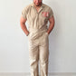 1970s - 1980s "Marty" Buick City Mechanic UAW Jumpsuit Coveralls