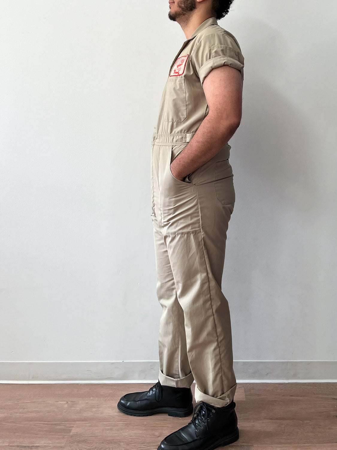 1970s - 1980s "Marty" Buick City Mechanic UAW Jumpsuit Coveralls