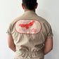 1970s - 1980s "Marty" Buick City Mechanic UAW Jumpsuit Coveralls