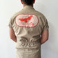 1970s - 1980s "Marty" Buick City Mechanic UAW Jumpsuit Coveralls