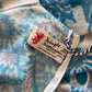 1950s Vintage Pringle of Scotland Pure 100% Cashmere Blue Sweater