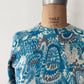 1950s Vintage Pringle of Scotland Pure 100% Cashmere Blue Sweater