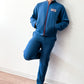 1950s Vintage Crown Gas Station Attendant Jacket and Pants Set