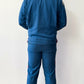 1950s Vintage Crown Gas Station Attendant Jacket and Pants Set