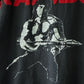 1980s Vintage Rambo Sylvester Stallone Muscle Sleeveless Bootleg Tee Shirt
