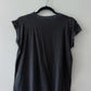 1980s Vintage Rambo Sylvester Stallone Muscle Sleeveless Bootleg Tee Shirt