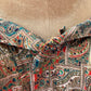 1950s Vintage Paisley Crop Bustier - "A Goddess Bra"