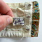 1950s Vintage Paisley Crop Bustier - "A Goddess Bra"