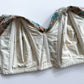 1950s Vintage Paisley Crop Bustier - "A Goddess Bra"