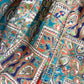 1950s Vintage Paisley Crop Bustier - "A Goddess Bra"