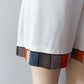 1960s Vintage Mr. Dino Rare "Belted" Trompe L'oeil 2D Cartoon Tri-color Romper