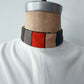 1960s Vintage Mr. Dino Rare "Belted" Trompe L'oeil 2D Cartoon Tri-color Romper