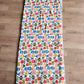 1960s Vintage SIGNS SIGNS SIGNS! Mod Primary Colors Sleeping Bag with Original Bag
