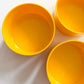 1970s Vintage 5" Yellow Melamine Soup Bowl by Heller; Massimo Vignelli - Designer