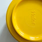 1970s Vintage 5" Yellow Melamine Soup Bowl by Heller; Massimo Vignelli - Designer