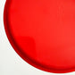1970s Vintage Orange Melamine 7" Snack Plates by Oblique by PMC